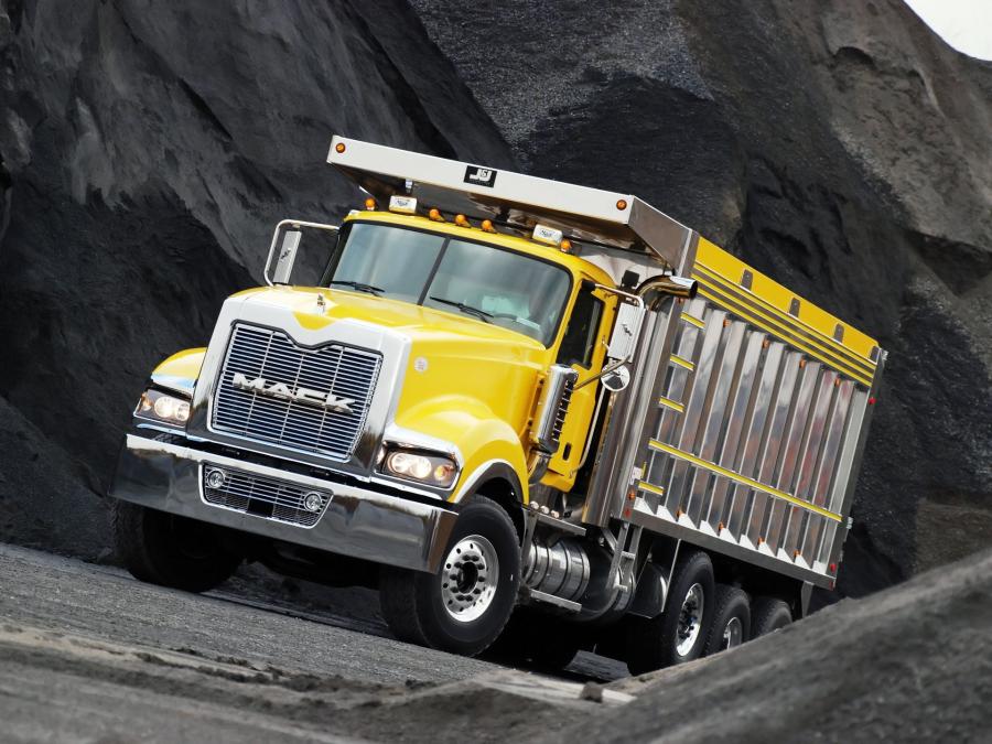  Mack Titan Dump Truck 2009 года  (фото 1 из 1)